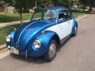 1968 Blue Volkswagen Beetle - Classic Coupe