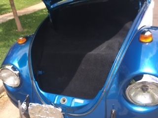 1968 Blue Volkswagen Beetle - Classic Coupe