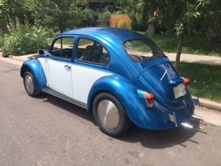 1968 Blue Volkswagen Beetle - Classic Coupe