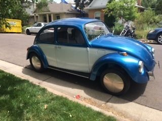 1968 Blue Volkswagen Beetle - Classic Coupe