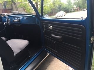 1968 Blue Volkswagen Beetle - Classic Coupe