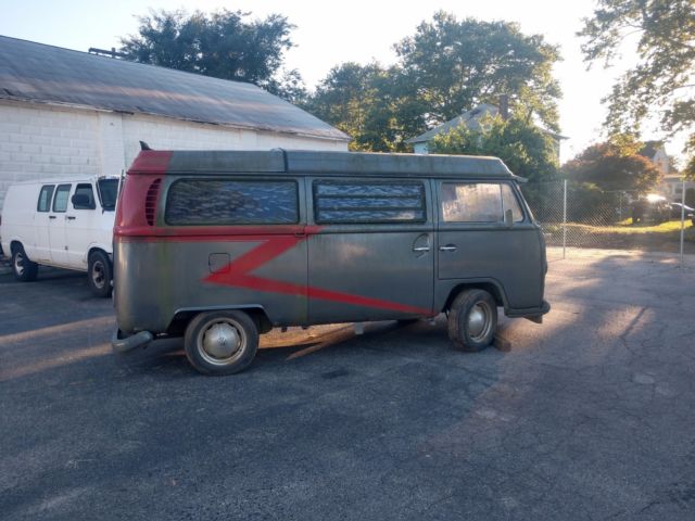 1968 Volkswagen Bus/Vanagon