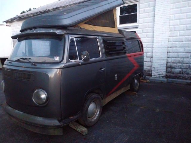 1968 Volkswagen Bus/Vanagon