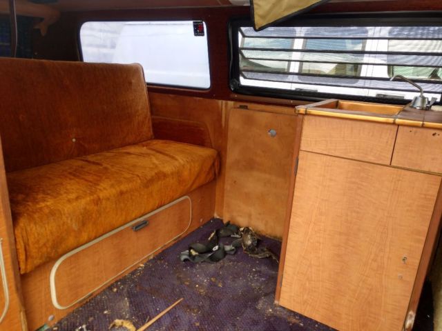 1968 Volkswagen Bus/Vanagon