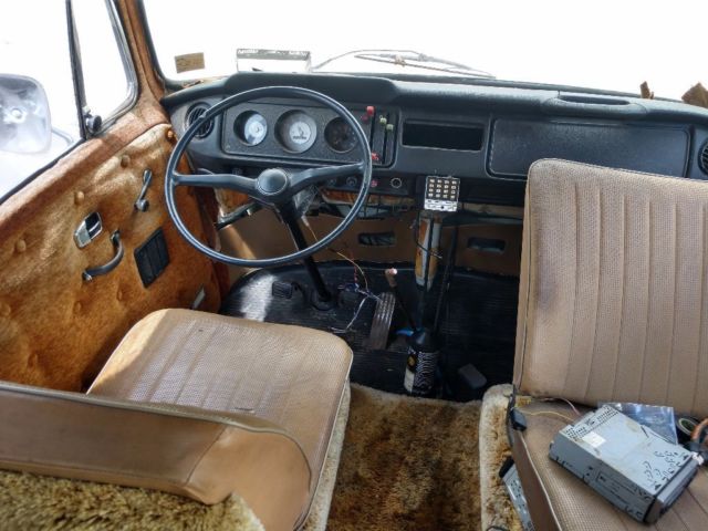 1968 Volkswagen Bus/Vanagon