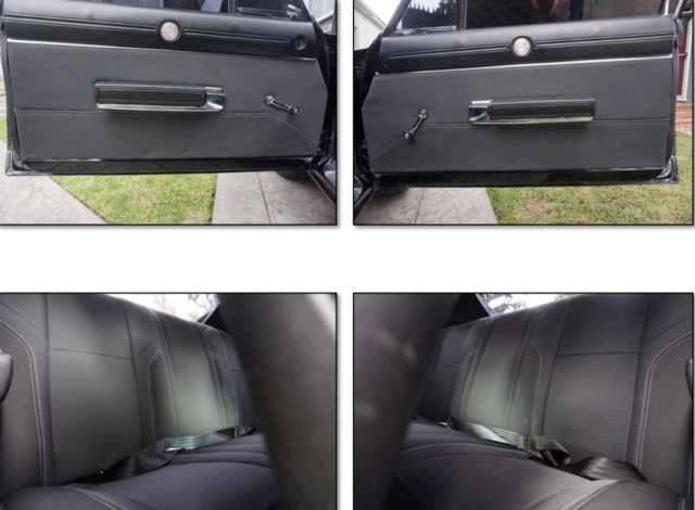 1968 black Dodge Charger Coupe