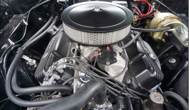 1968 black Dodge Charger Coupe