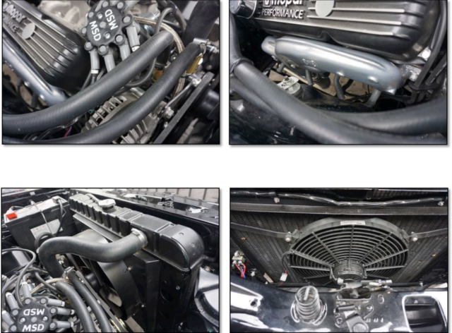 1968 black Dodge Charger Coupe