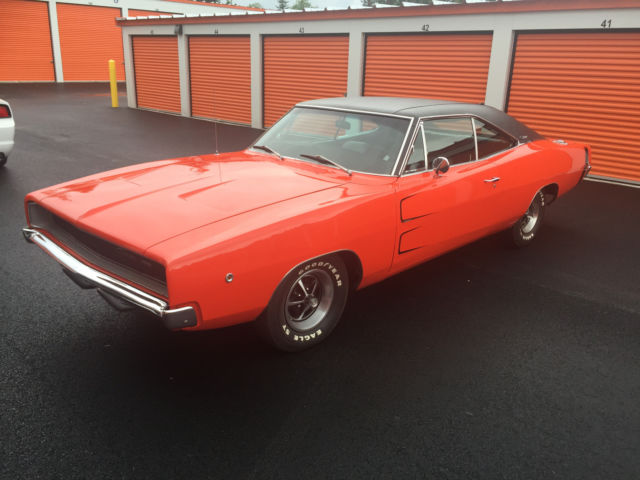 1968 Dodge Charger Coupe