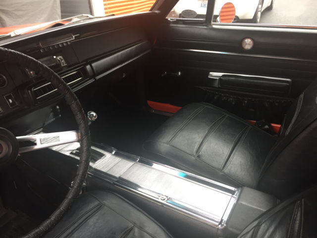 1968 Dodge Charger Coupe