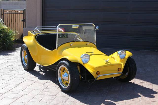 1968 Yellow Volkswagen Mini T Hotrod Roadster hot rod