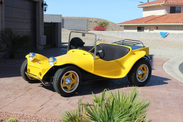 1968 Yellow Volkswagen Mini T Hotrod Roadster hot rod