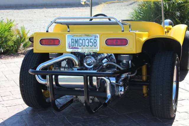 1968 Yellow Volkswagen Mini T Hotrod Roadster hot rod