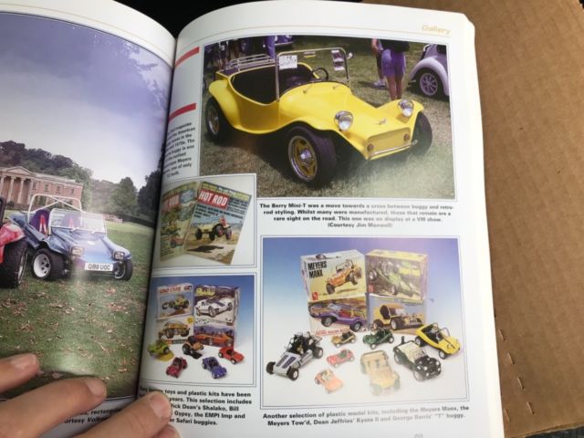 1968 Yellow Volkswagen Mini T Hotrod Roadster hot rod