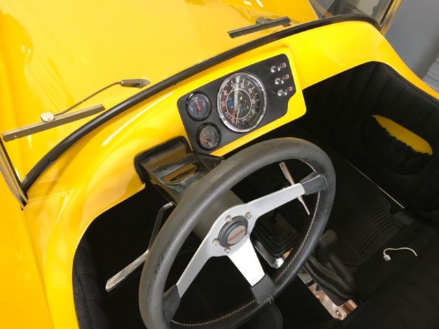 1968 Yellow Volkswagen Mini T Hotrod Roadster hot rod