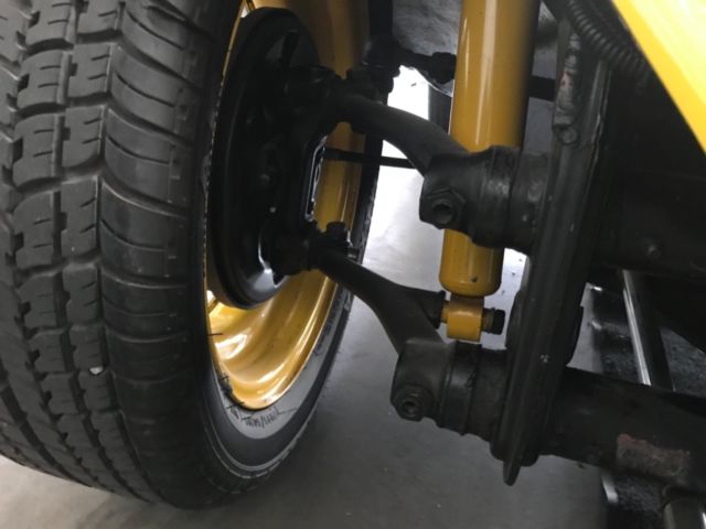 1968 Yellow Volkswagen Mini T Hotrod Roadster hot rod