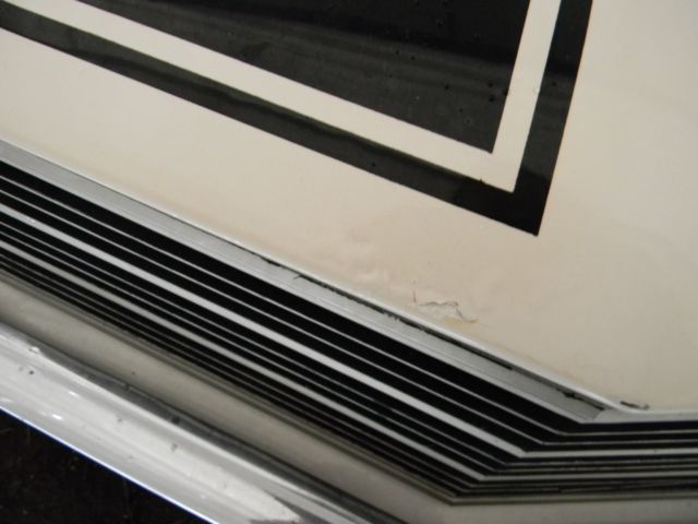 1972 White Chevrolet Chevelle Coupe