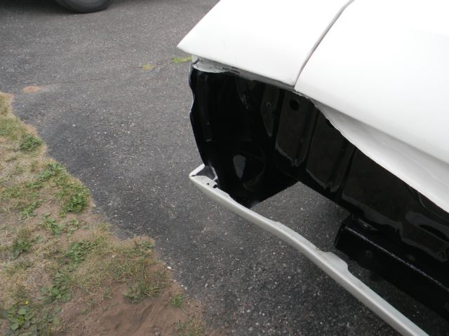 1972 White Chevrolet Chevelle Coupe