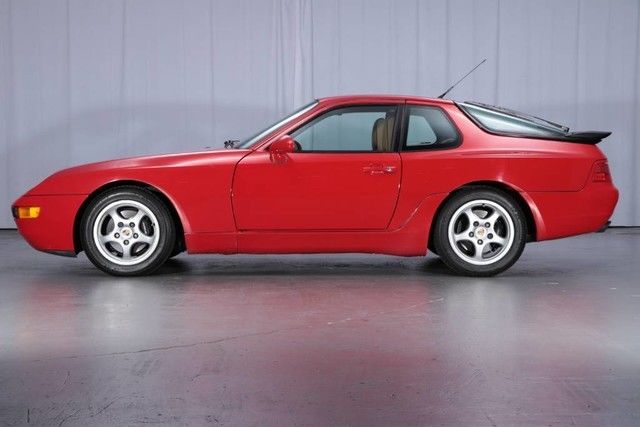 1993 -- Porsche 968 Coupe