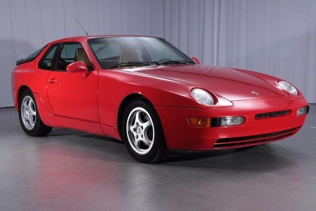 1993 -- Porsche 968 Coupe