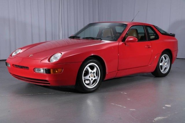 1993 -- Porsche 968 Coupe