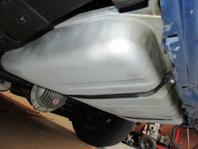 1968 Blue Chevrolet Camaro Coupe