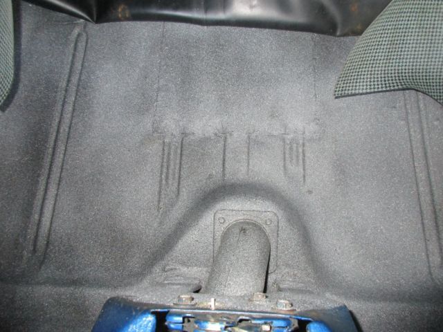 1968 Blue Chevrolet Camaro Coupe