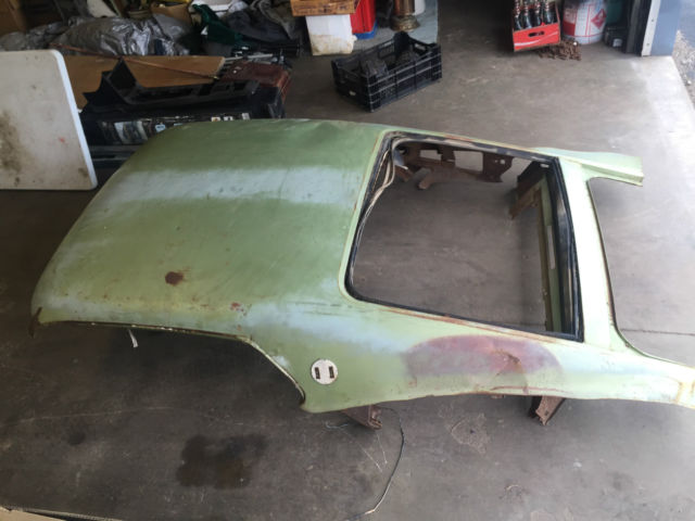 1969 Green Ford Mustang