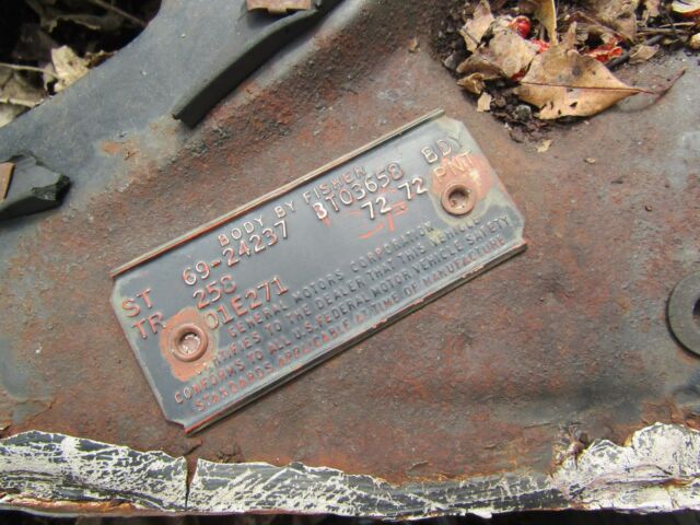 1969 Carousel Red Pontiac GTO Coupe