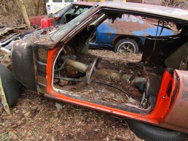 1969 Carousel Red Pontiac GTO Coupe