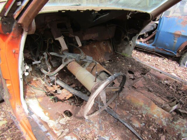 1969 Carousel Red Pontiac GTO Coupe