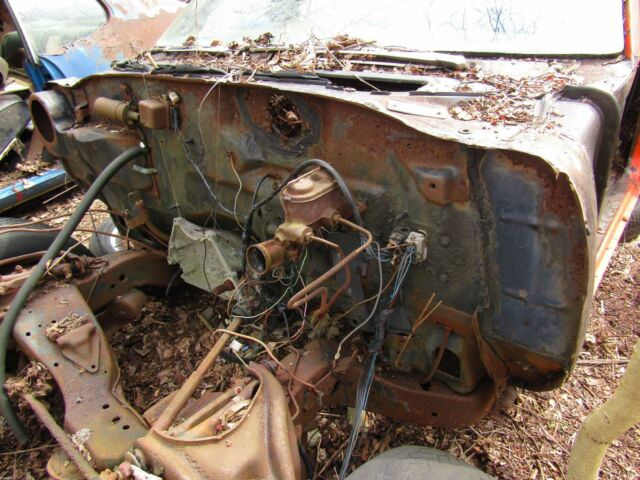 1969 Carousel Red Pontiac GTO Coupe