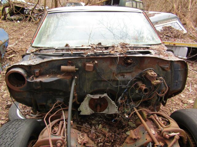 1969 Carousel Red Pontiac GTO Coupe