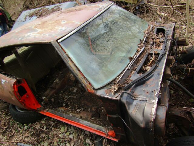 1969 Carousel Red Pontiac GTO Coupe