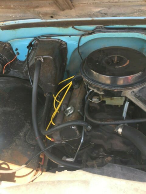 1969 Blue Chevrolet C-10 Standard Cab Pickup