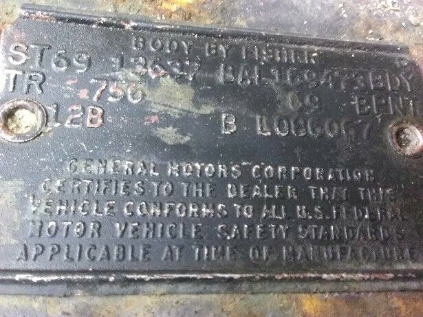 1969 Chevrolet Chevelle