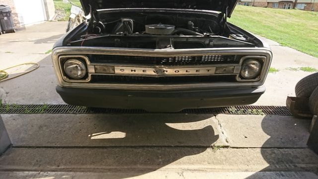 1969 Chevrolet C-10 Cab & Chassis