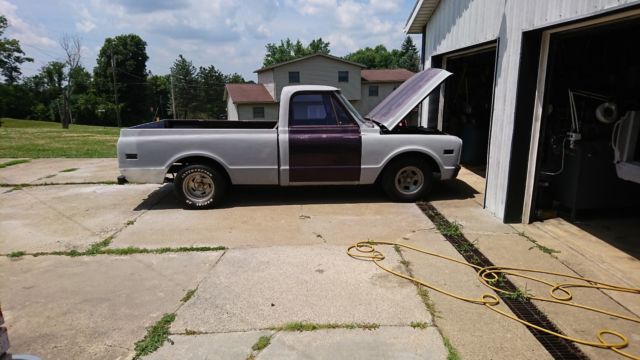 1969 Chevrolet C-10 Cab & Chassis