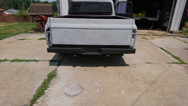 1969 Chevrolet C-10 Cab & Chassis