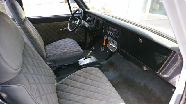 1969 Chevrolet C-10 Cab & Chassis