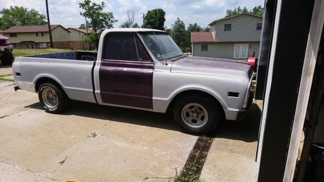 1969 Chevrolet C-10 Cab & Chassis