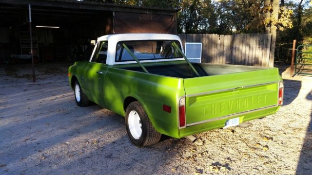 1969 Green Chevrolet C-10