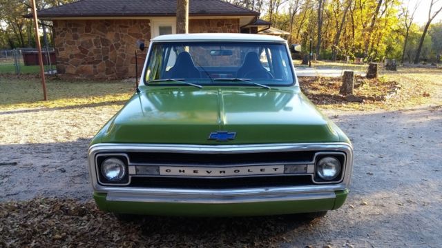 1969 Green Chevrolet C-10