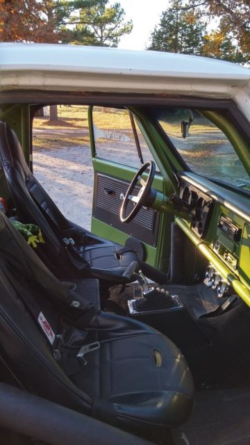 1969 Green Chevrolet C-10