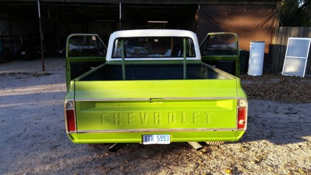 1969 Green Chevrolet C-10