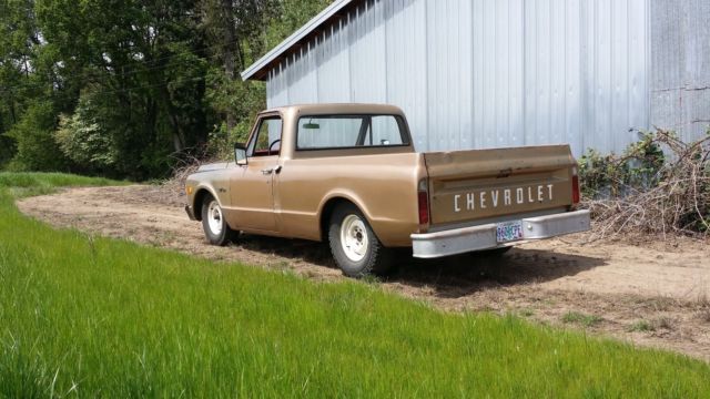 1969 Chevrolet C-10 Pickup