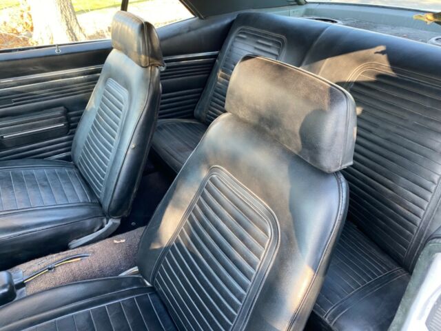 1969 White Chevrolet Camaro Coupe