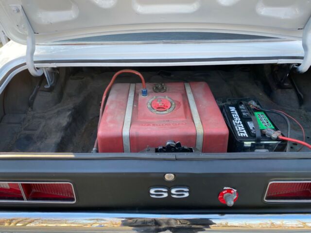1969 White Chevrolet Camaro Coupe