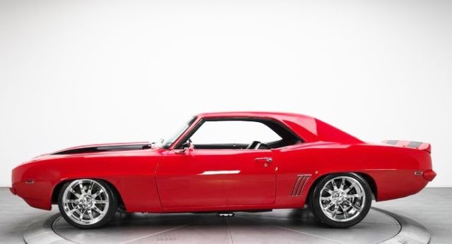 1969 Red / Black Chevrolet Camaro Coupe