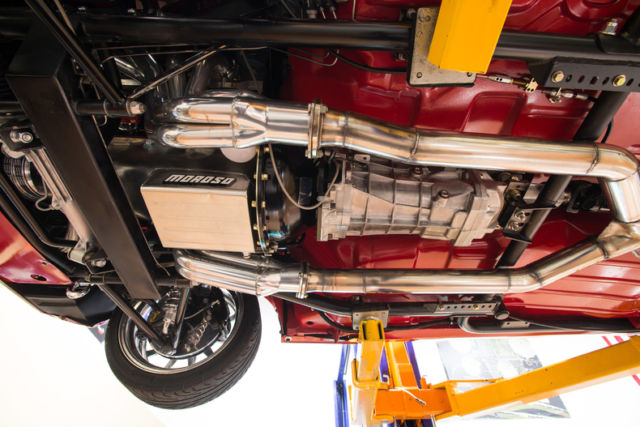 1969 Red / Black Chevrolet Camaro Coupe